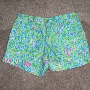 Lilly Pulitzer Hops & Pops shorts